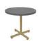 Schaffner Basic Table d'appoint rabattable Ø54cm h:50cm Marron Pastel 83 Graphite 73 