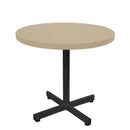 Schaffner Basic Table d'appoint rabattable Ø54cm h:50cm Noir 91 Sable Pastel 15 