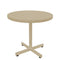Schaffner Basic Table d'appoint rabattable Ø54cm h:50cm Sable Pastel 15 Sable Pastel 15 