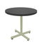 Schaffner Basic Table d'appoint rabattable Ø54cm h:50cm Vert Pastel 64 Anthracite 77 