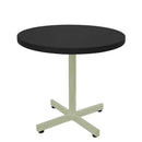 Schaffner Basic Table d'appoint rabattable Ø54cm h:50cm Vert Pastel 64 Noir 91 