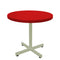 Schaffner Basic Table d'appoint rabattable Ø54cm h:50cm Vert Pastel 64 Rouge 30 