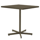 Schaffner Basic Table repas rabattable 70x70cm Champagne 85 Champagne 85 