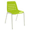 Schaffner Bermuda chaise empilable Vert Pastel 64 Vert Clair 63 