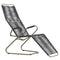 Schaffner Bodensee Chaise longue Spaghetti Champagne 85 Anthracite 77 