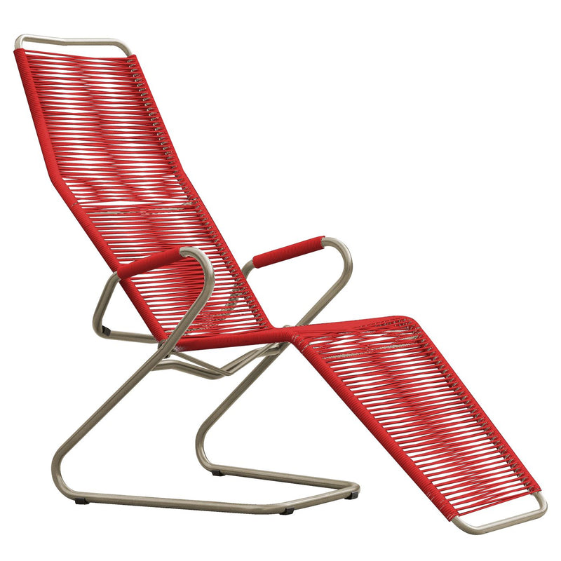 Schaffner Bodensee Chaise longue Spaghetti Champagne 85 Rouge 30 