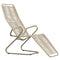 Schaffner Bodensee Chaise longue Spaghetti Champagne 85 Sable pastel 15 