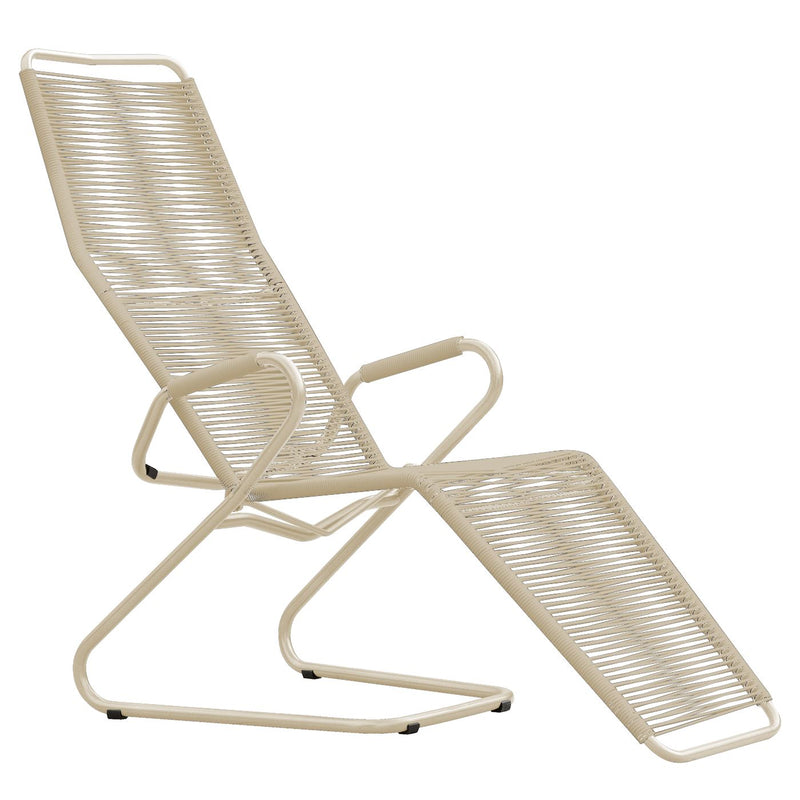 Schaffner Bodensee Chaise longue Spaghetti Sable Pastel 15 Sable pastel 15 
