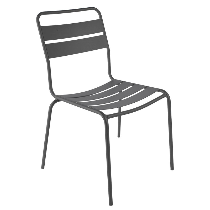 Schaffner Glarus chaise empilable Graphite 73 