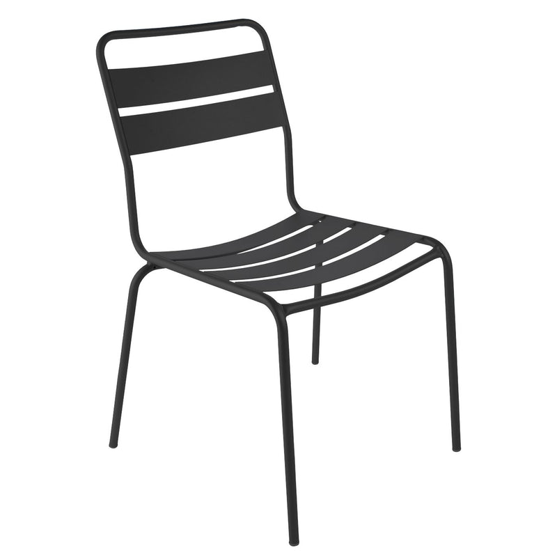 Schaffner Glarus chaise empilable Noir 91 