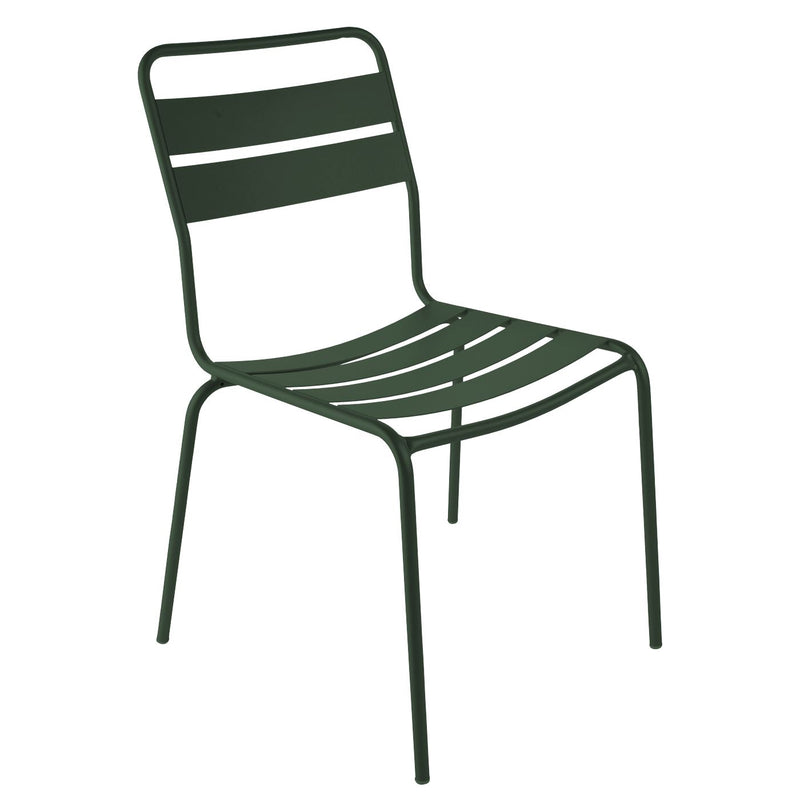 Schaffner Glarus chaise empilable Vert Sapin 66 