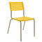 Schaffner Lamello Chaise empilable Champagne 85 Jaune 11 