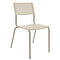 Schaffner Lamello Chaise empilable Champagne 85 Sable Pastel 15 