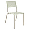 Schaffner Lamello Chaise empilable Champagne 85 Vert Pastel 64 