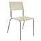 Schaffner Lamello Chaise empilable Graphite 73 Sable Pastel 15 