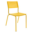 Schaffner Lamello Chaise empilable Jaune 11 Jaune 11 