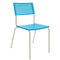 Schaffner Lamello Chaise empilable Vert Pastel 64 Turquoise 58 