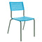 Schaffner Lamello Chaise empilable Vert Sapin 66 Turquoise 58 