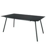 Schaffner Locarno table repas 160x90cm Anthracite 77 Anthracite 77 