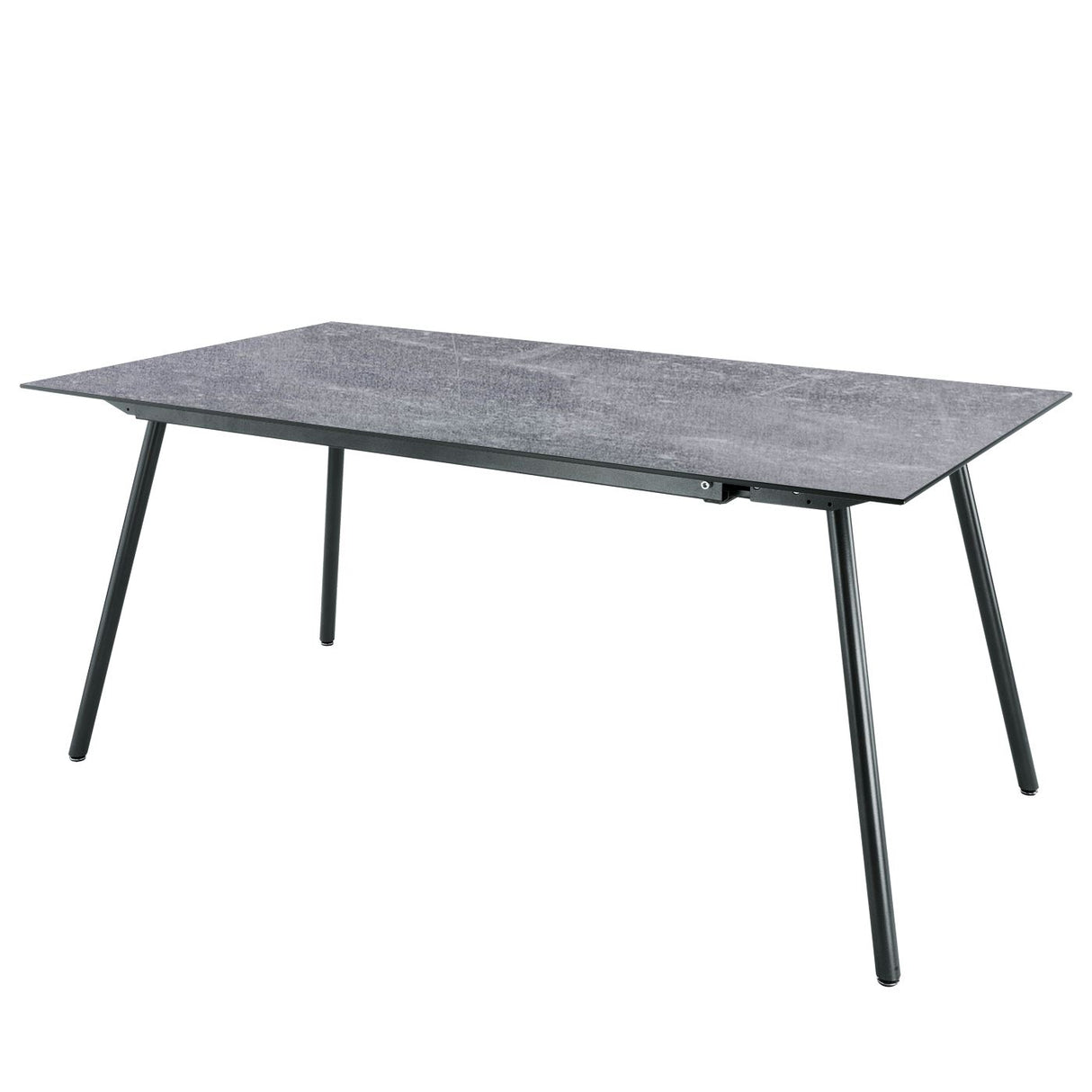 Schaffner Locarno table repas 160x90cm Anthracite 77 Déco Béton dd 