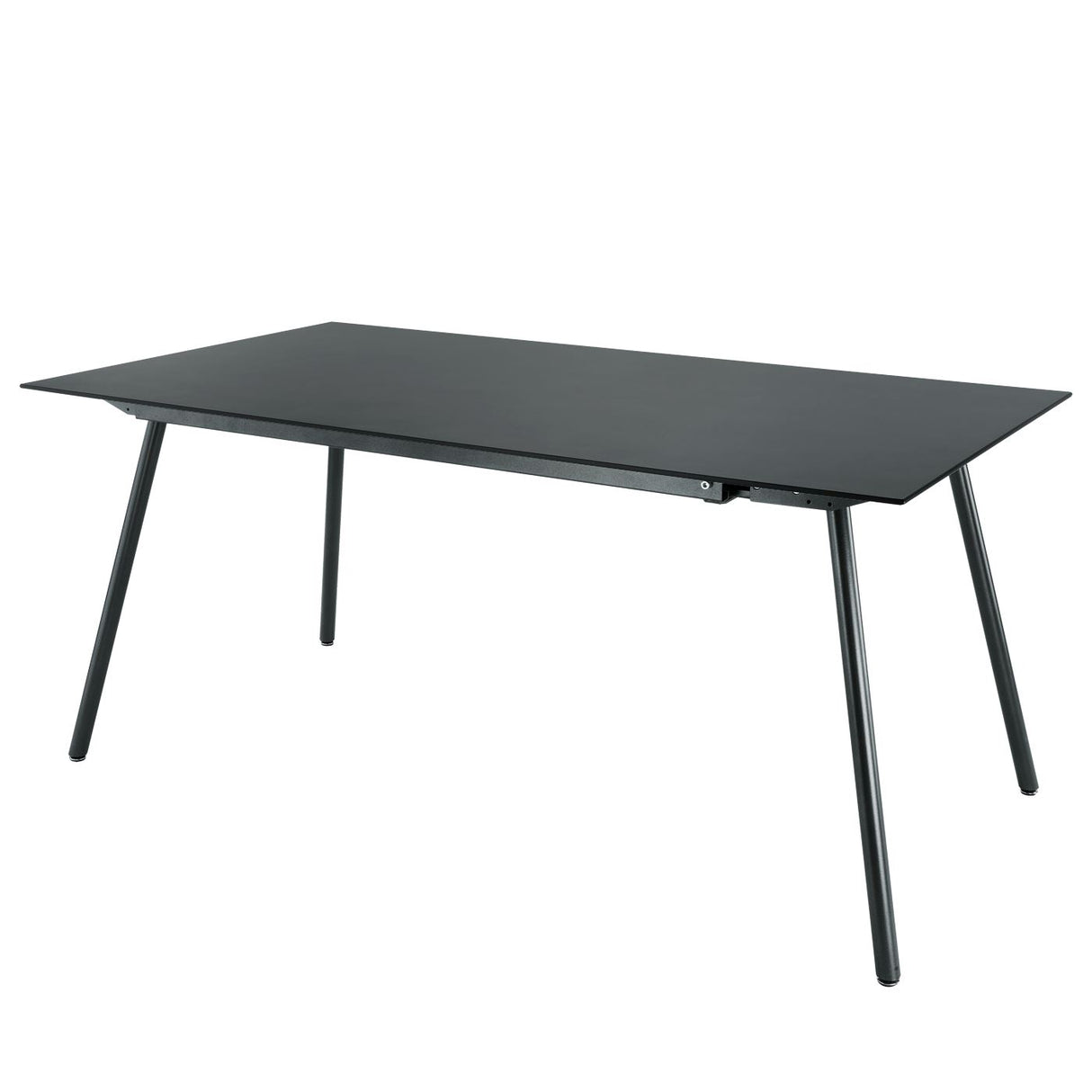 Schaffner Locarno table repas 160x90cm Anthracite 77 Graphite 73 