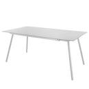 Schaffner Locarno table repas 160x90cm Blanc 90 Blanc 90 