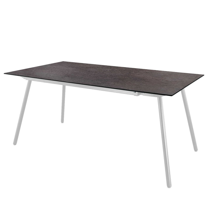 Schaffner Locarno table repas 160x90cm Blanc 90 Déco Cooperfield dc 