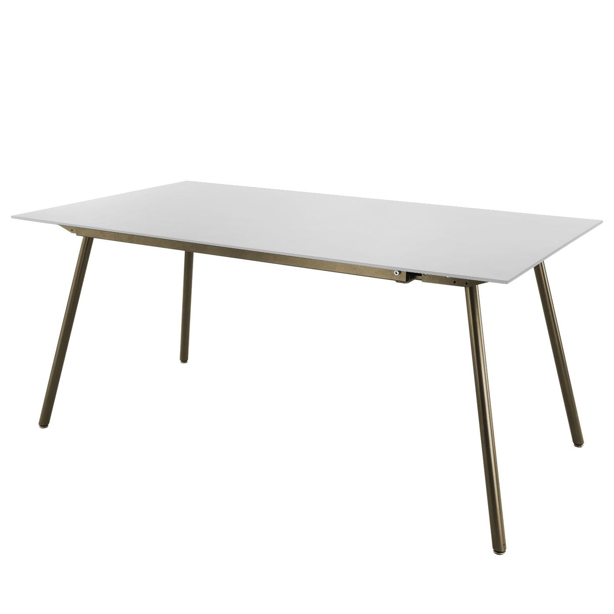 Schaffner Locarno table repas 160x90cm Champagne 85 Blanc 90 