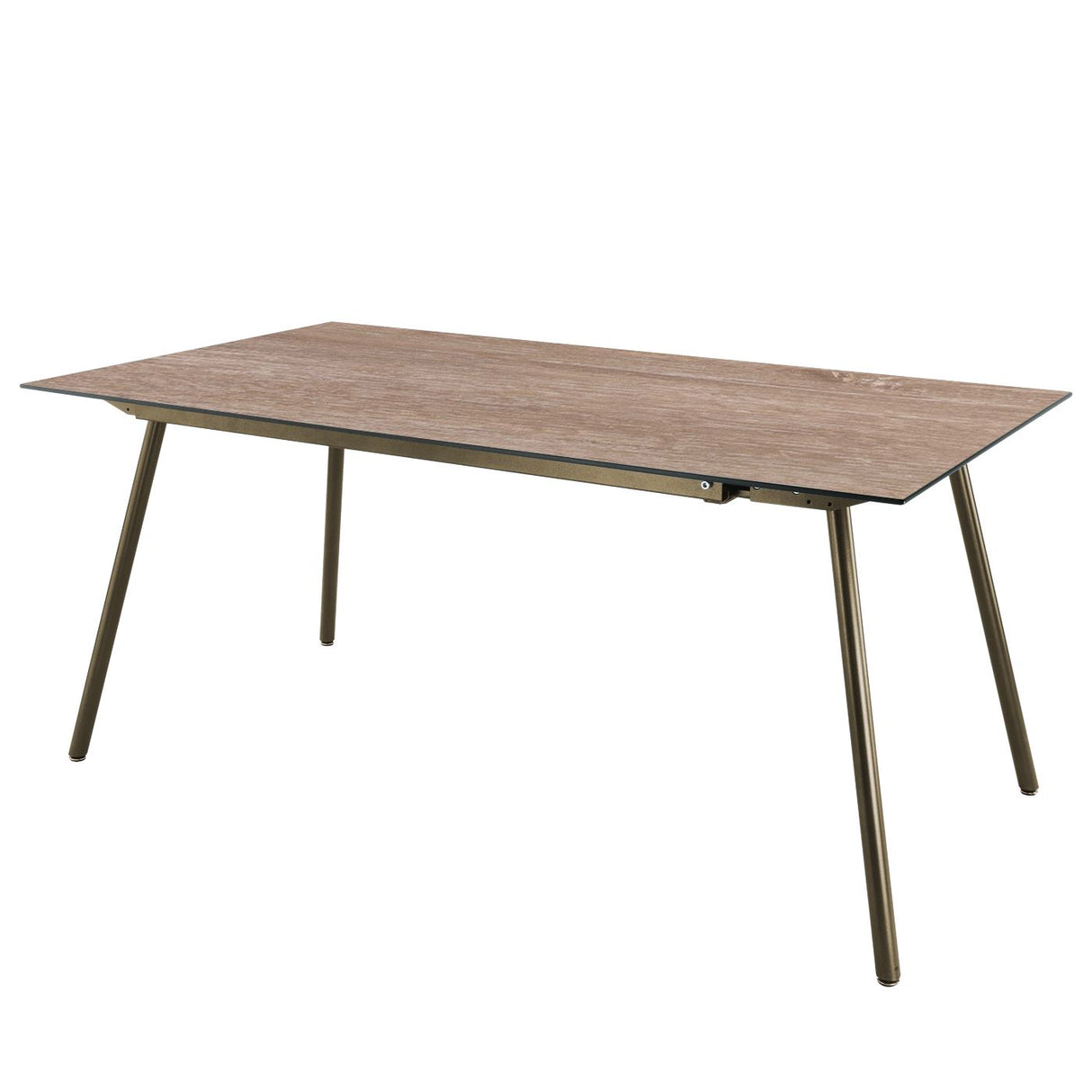 Schaffner Locarno table repas 160x90cm Champagne 85 Déco Chêne de 