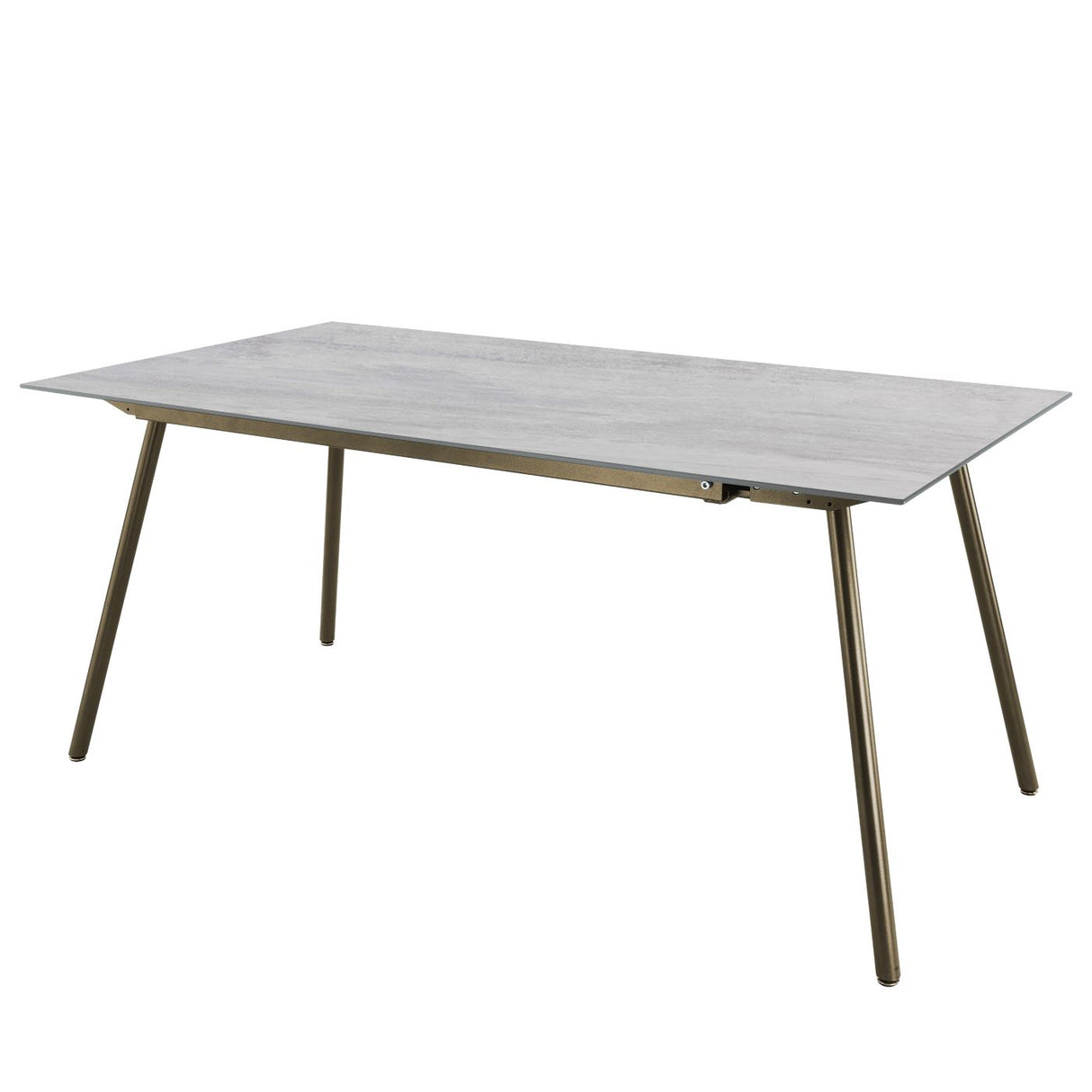 Schaffner Locarno table repas 160x90cm Champagne 85 Déco Stromboli Clair db 