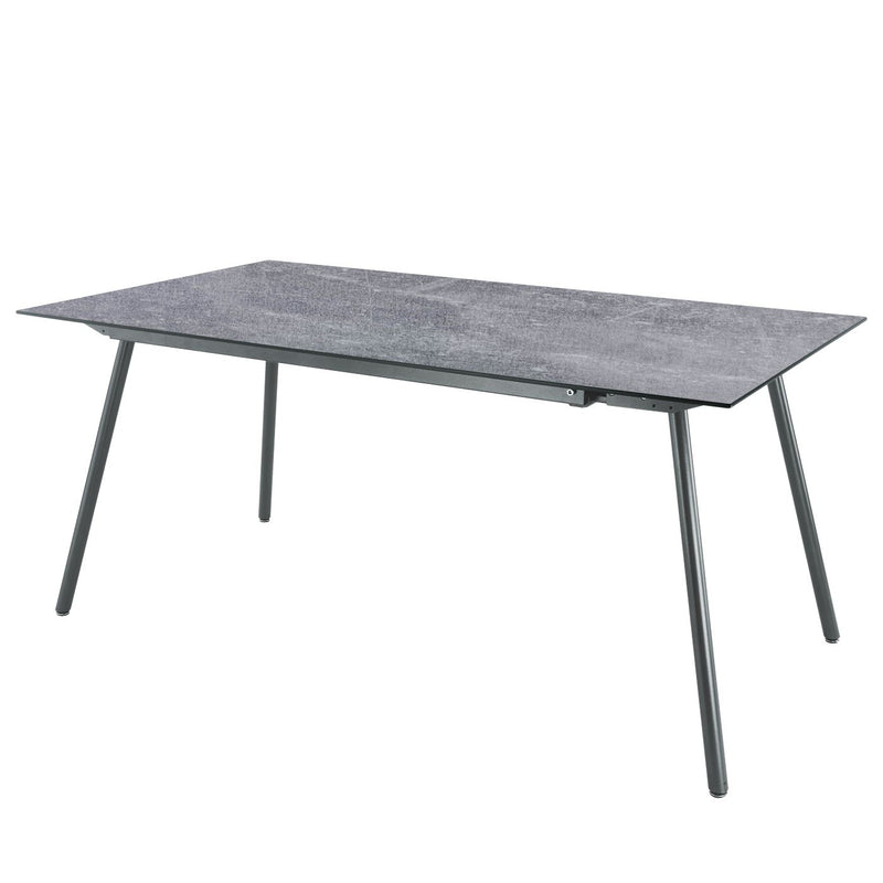 Schaffner Locarno table repas 160x90cm Graphite 73 Déco Béton dd 