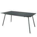 Schaffner Locarno table repas 160x90cm Graphite 73 Graphite 73 