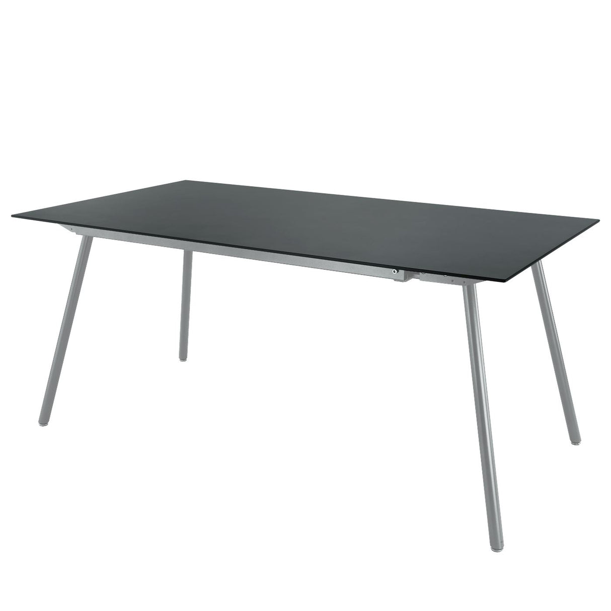 Schaffner Locarno table repas 160x90cm Gris argent 78 Graphite 73 
