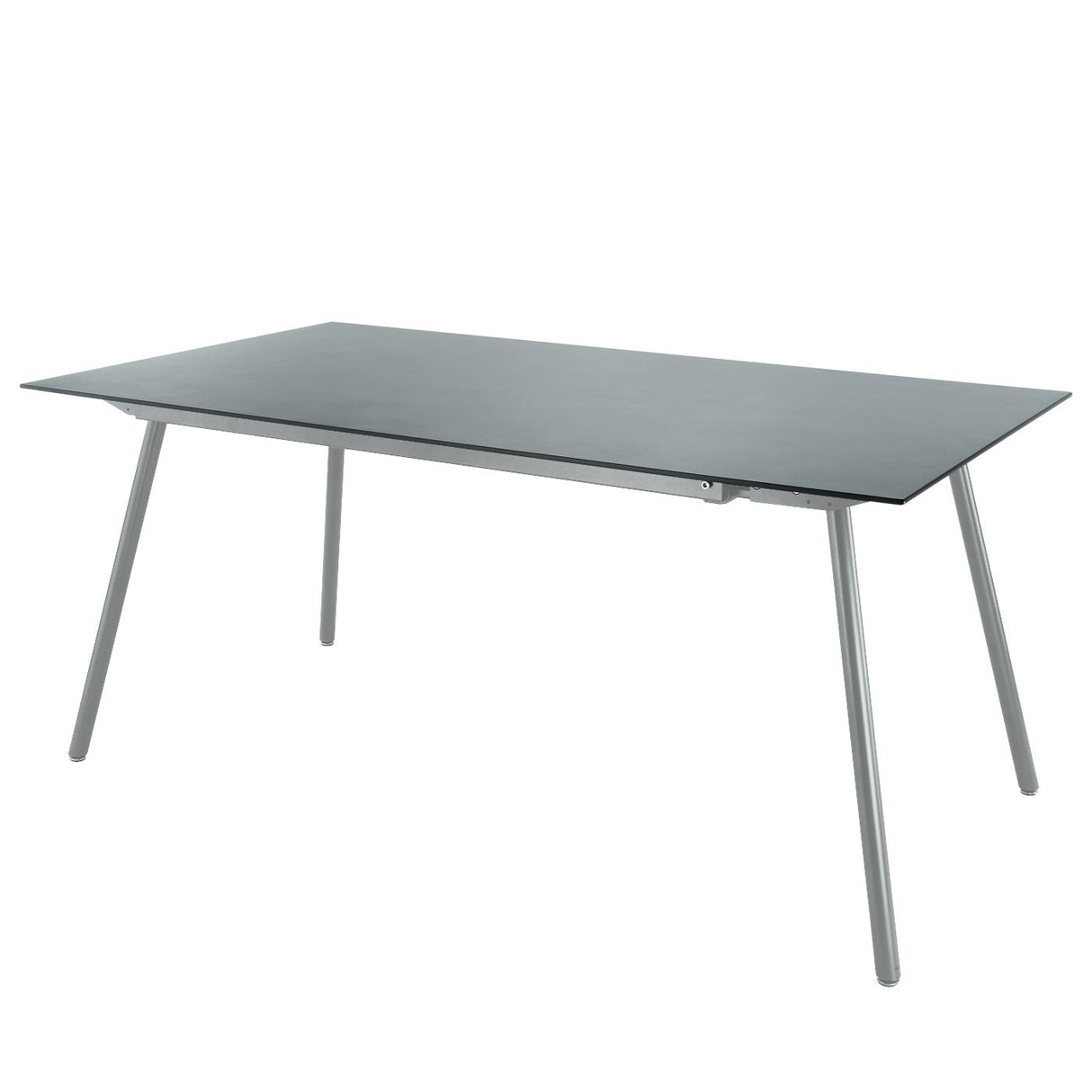 Schaffner Locarno table repas 160x90cm Gris argent 78 Gris Argent 78 