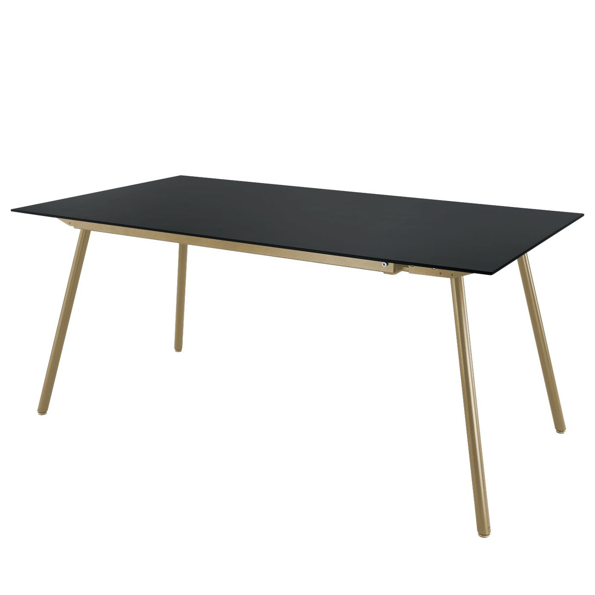 Schaffner Locarno table repas 160x90cm Marron Pastel 83 Anthracite 77 