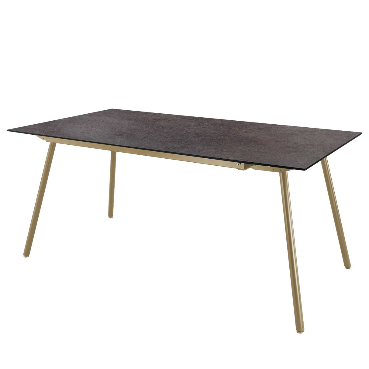 Schaffner Locarno table repas 160x90cm Marron Pastel 83 Déco Cooperfield dc 