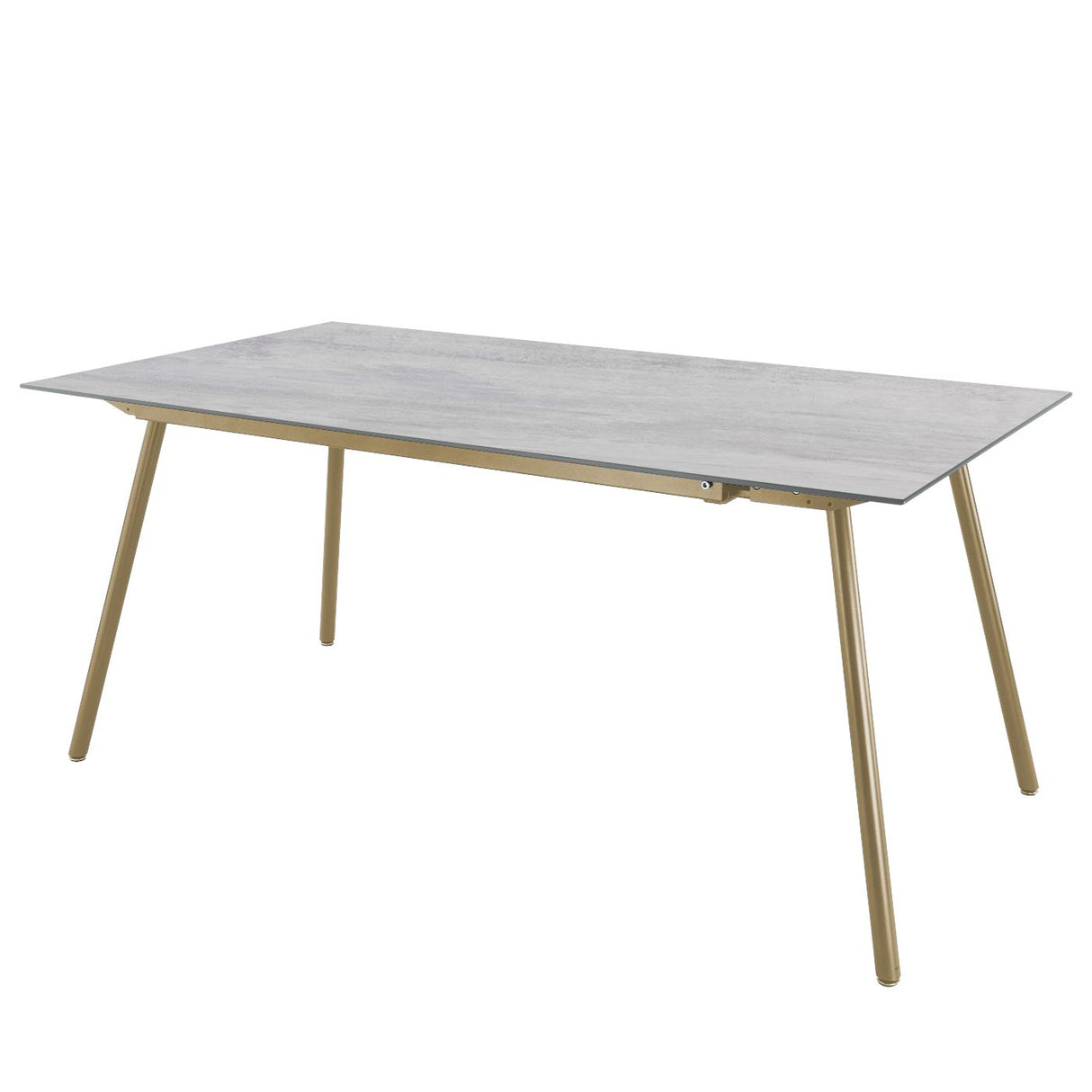 Schaffner Locarno table repas 160x90cm Marron Pastel 83 Déco Stromboli Clair db 