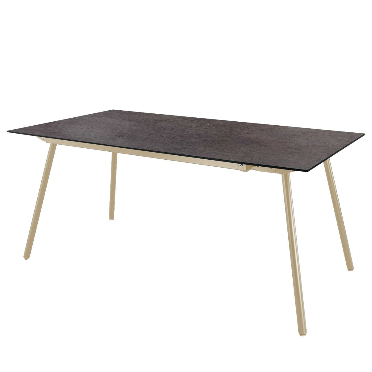 Schaffner Locarno table repas 160x90cm Sable Pastel 15 Déco Cooperfield dc 