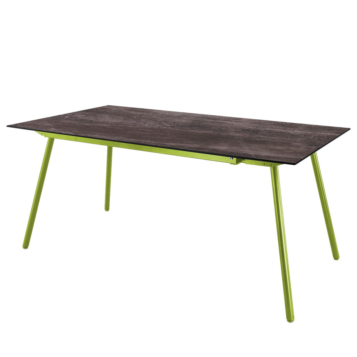 Schaffner Locarno table repas 160x90cm Vert Pastel 64 Déco Stromboli Foncé da 