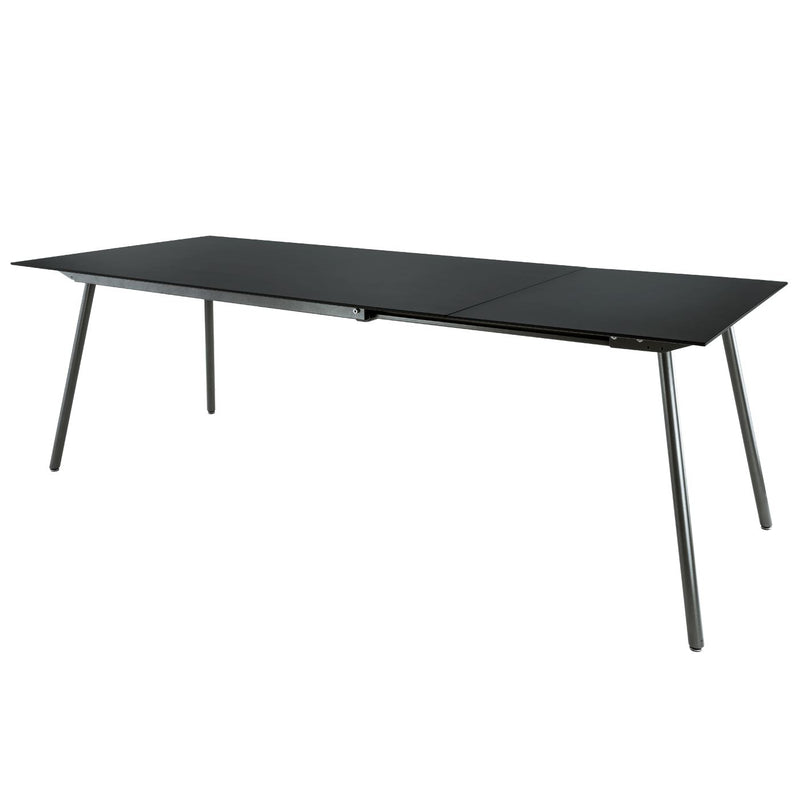 Schaffner Locarno table repas extensible 160/220x90cm Anthracite 77 Anthracite 77 