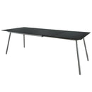 Schaffner Locarno table repas extensible 160/220x90cm Graphite 73 Anthracite 77 