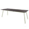 Schaffner Locarno table repas extensible 160/220x90cm Vert Pastel 64 Déco Cooperfield dc 