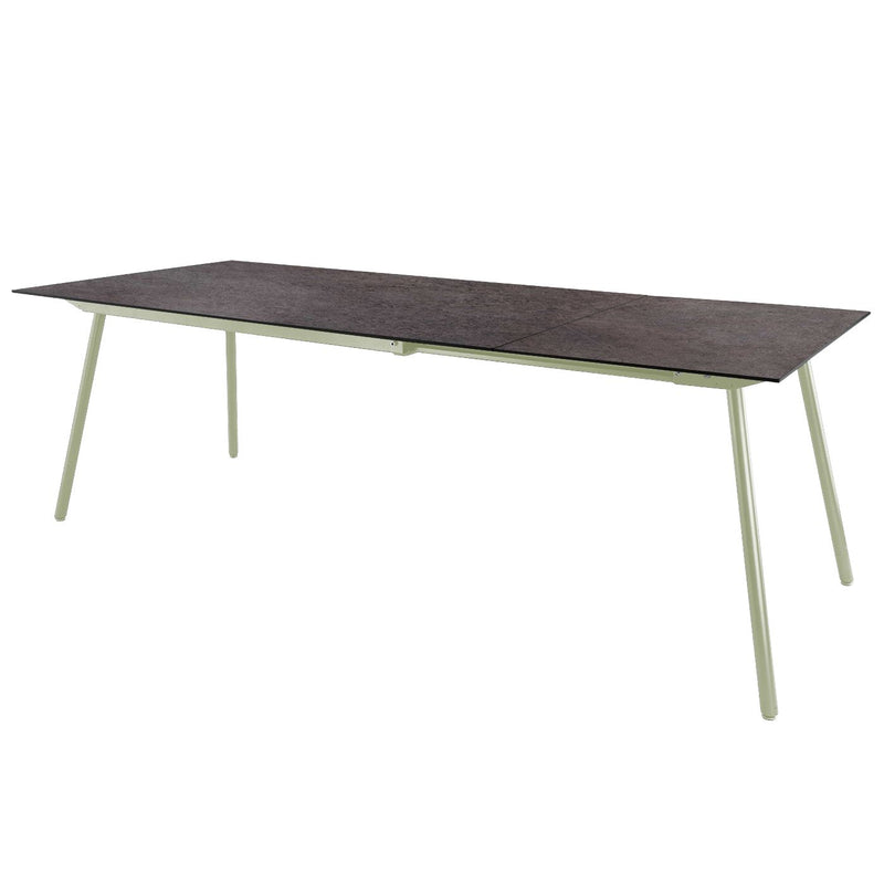 Schaffner Locarno table repas extensible 160/220x90cm Vert Pastel 64 Déco Cooperfield dc 