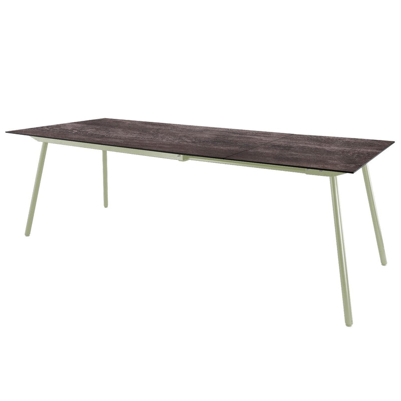 Schaffner Locarno table repas extensible 160/220x90cm Vert Pastel 64 Déco Stromboli Foncé da 