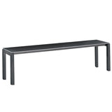 Schaffner Luzern Banc 160x32cm Anthracite 77 Anthracite 77 