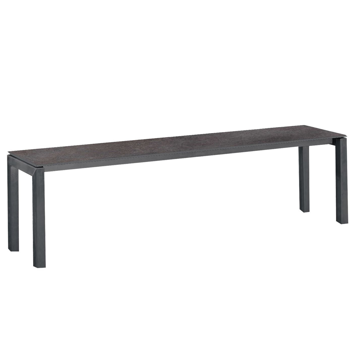 Schaffner Luzern Banc 160x32cm Anthracite 77 Déco Cooperfield dc 
