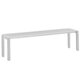 Schaffner Luzern Banc 160x32cm Blanc 90 Blanc 90 