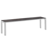 Schaffner Luzern Banc 160x32cm Blanc 90 Déco Cooperfield dc 