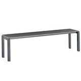 Schaffner Luzern Banc 160x32cm Graphite 73 Graphite 73 