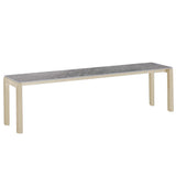 Schaffner Luzern Banc 160x32cm Sable Pastel 15 Déco Béton dd 